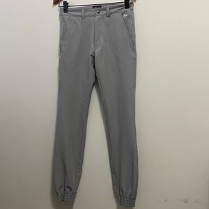 Plyr Golf Pants Junior Men’s Jogger Style NWOT